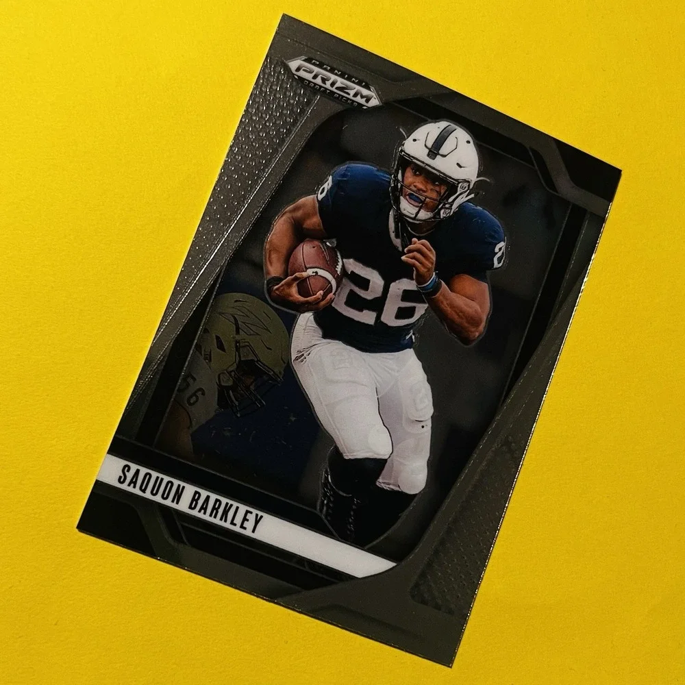 2025 Panini Prizm Draft Picks Saquon Barkley #190 Penn State Nittany Lions